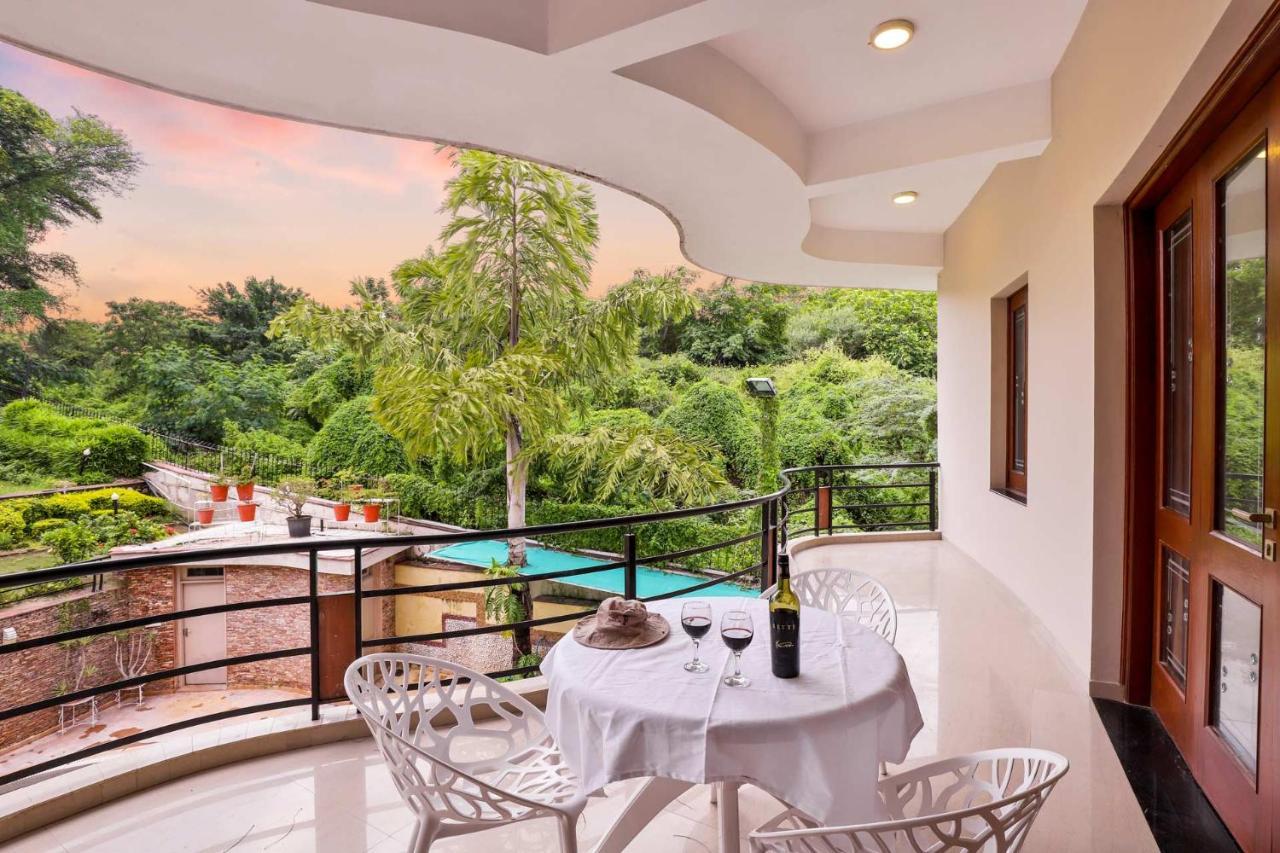אודייפור Stayvista'S Prakriti Farms With Outdoor Pool, Complimentary Breakfast And Hi-Tea מראה חיצוני תמונה