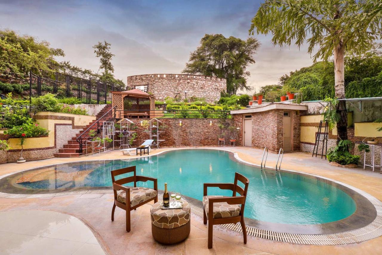 אודייפור Stayvista'S Prakriti Farms With Outdoor Pool, Complimentary Breakfast And Hi-Tea מראה חיצוני תמונה