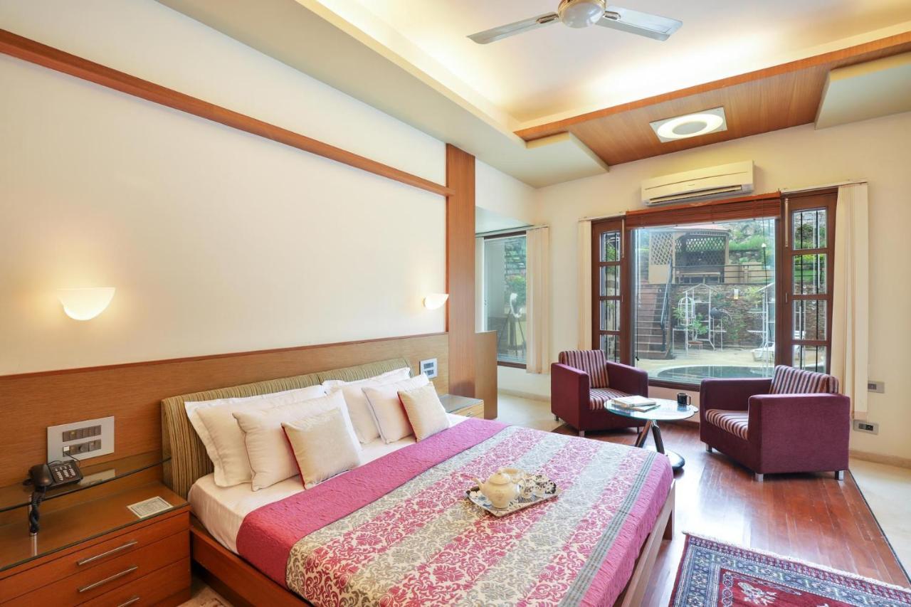 אודייפור Stayvista'S Prakriti Farms With Outdoor Pool, Complimentary Breakfast And Hi-Tea מראה חיצוני תמונה