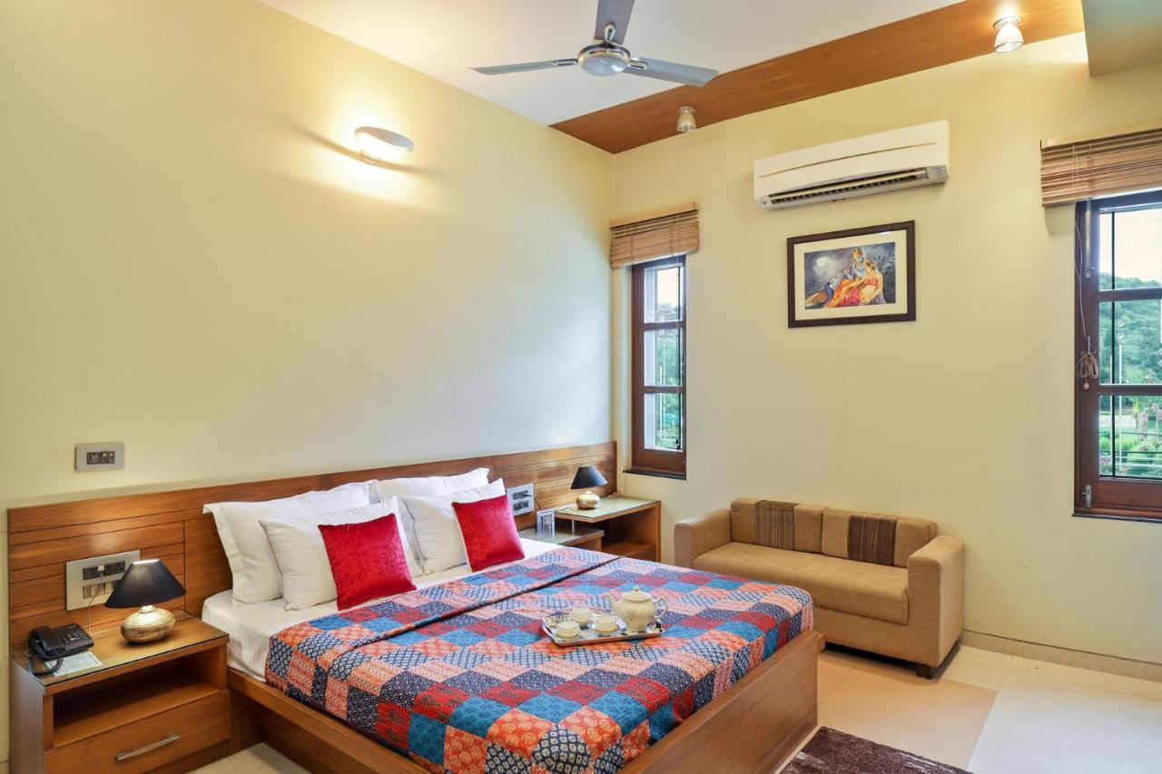 אודייפור Stayvista'S Prakriti Farms With Outdoor Pool, Complimentary Breakfast And Hi-Tea מראה חיצוני תמונה