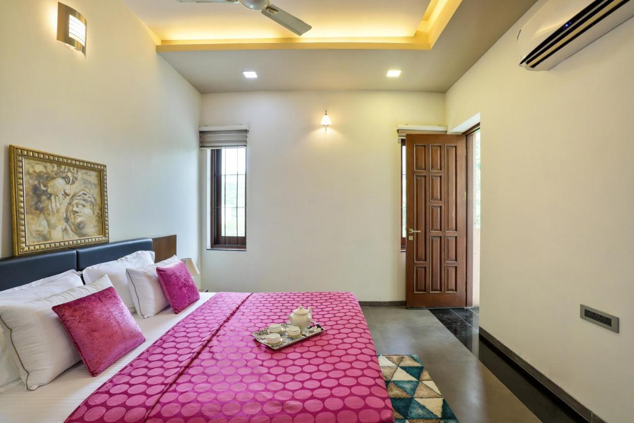 אודייפור Stayvista'S Prakriti Farms With Outdoor Pool, Complimentary Breakfast And Hi-Tea מראה חיצוני תמונה